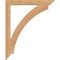 Ekena Millwork Thorton Traditional Smooth Bracket, Western Red Cedar, 3 1/2"W x 36"D x 44"H BKT04X36X44THR01SWR - alternate 4